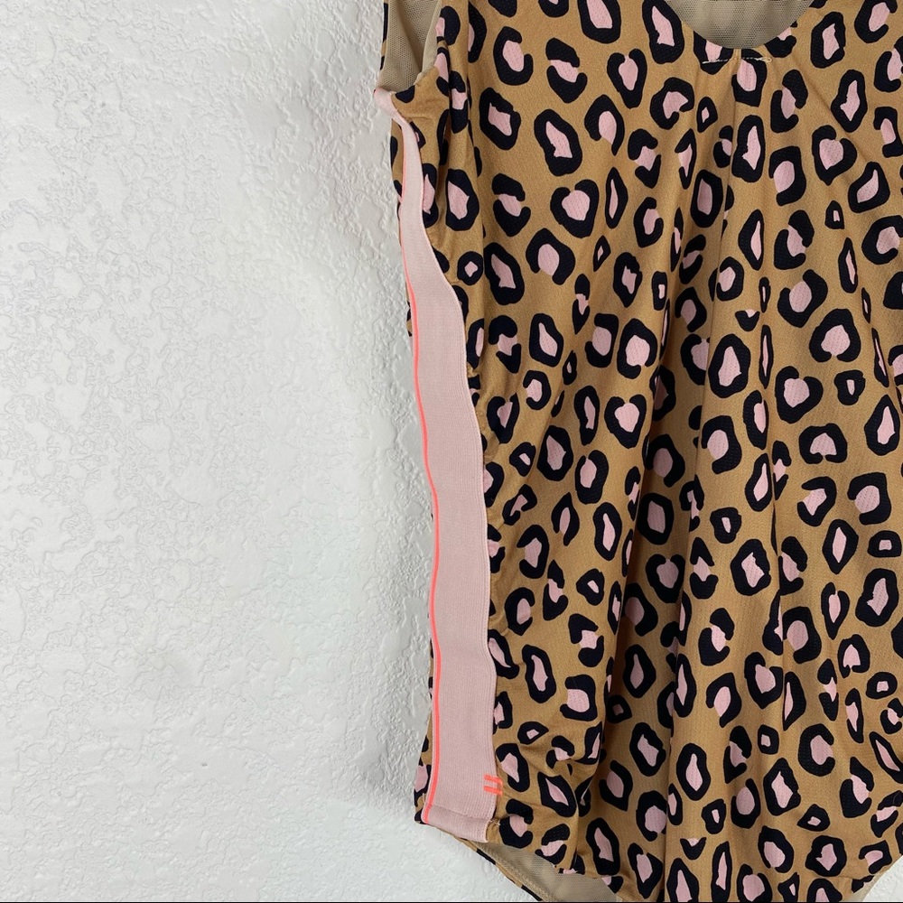 Stance Brown Leopard Thong Bodysuit - Picture 6 of 7